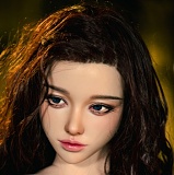 YFDOLL 165cm Fカップ ヘッド#6 千阳（qianyang）シリコンドール 巨乳系めがね娘リアルドール