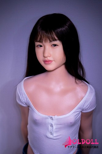 J cute AGD08 美郁ヘッド 149cm バスト平 シリコン製リアルドール デニムショートパンツ 清楚系ラブドール