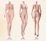 【オーペンキャンペーン 10%オフ 人気オプション無料4月24日-5月24日まで】YFDOLL ヘッドとボディ自由に組合 フルシリコン製リアルラブドール