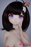 【SSRメイク】MOZU DOLL 等身大フィギュア 1/2ドール(二分ドール) 萌芽（meiya）ちゃん ソフトビニール製頭部 TPE製ボディ ラブドール 宣伝画像と同じ制服も付属