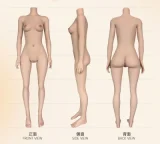 【オーペンキャンペーン 10%オフ 人気オプション無料4月24日-5月24日まで】YFDOLL ヘッドとボディ自由に組合 フルシリコン製リアルラブドール