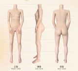 【オーペンキャンペーン 10%オフ 人気オプション無料4月24日-5月24日まで】YFDOLL ヘッドとボディ自由に組合 フルシリコン製リアルラブドール