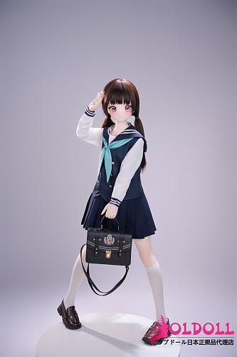 XYGO 140cm AAカップ R02ヘッド 春来美樱 シリコン頭+tpeボディ 学園風セーラー風制服アニメドール