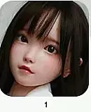 FUDOLL 166cm Eカップ J046艾丽塔(Ailita)ヘッド ROS口開閉機能選択可能 フルシリコン製ドール 幻想系魔法使いローブ精霊コスプレ 清楚系ラブドール
