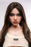 JXDOLL  シリコン製ヘッドとボディ 自由に組合 等身大リアルドール