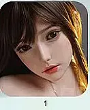 FUDOLL 166cm Eカップ J046艾丽塔(Ailita)ヘッド ROS口開閉機能選択可能 フルシリコン製ドール 幻想系魔法使いローブ精霊コスプレ 清楚系ラブドール