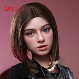 JXDOLL シリコンヘッド単体 等身大リアルドール m16ボルト採用