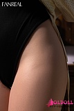 FANREAL 170cm Gカップ Ginaヘッド リアル皮膚版  宣伝画像rosヘッド 巨乳系ドール 日常感と上品な色気美人ラブドール
