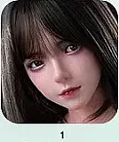 FUDOLL 166cm Eカップ J046艾丽塔(Ailita)ヘッド ROS口開閉機能選択可能 フルシリコン製ドール 幻想系魔法使いローブ精霊コスプレ 清楚系ラブドール
