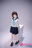 萌えドール ツインテールドール 学生風ドール