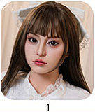FUDOLL 166cm Eカップ J046艾丽塔(Ailita)ヘッド ROS口開閉機能選択可能 フルシリコン製ドール 幻想系魔法使いローブ精霊コスプレ 清楚系ラブドール