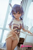 ドラゴン娘ドール ファンタジー風キャラクター造形
