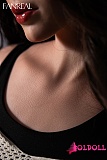 FANREAL 170cm Gカップ Ginaヘッド リアル皮膚版  宣伝画像rosヘッド 巨乳系ドール 日常感と上品な色気美人ラブドール