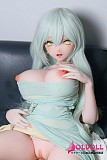 リアルドール 月見琥珀ヘッド フェイスディテール
