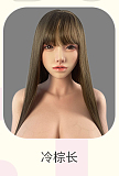 FUDOLL 166cm Eカップ J046艾丽塔(Ailita)ヘッド ROS口開閉機能選択可能 フルシリコン製ドール 幻想系魔法使いローブ精霊コスプレ 清楚系ラブドール