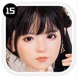 SHEDOLL 赤霞（chixia）165cm Eカップ ヒョウ柄ビキニ×ピンクミニスカのギャル系リアルドール 巨乳美少女ラブドール