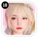 SHEDOLL 赤霞（chixia）165cm Eカップ ヒョウ柄ビキニ×ピンクミニスカのギャル系リアルドール 巨乳美少女ラブドール
