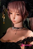 アニメドール 魔女デボラ風 コスプレ全身ビュー

