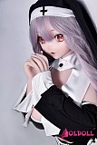 ダッチワイフ 美少女ラブドール ゴシック風衣装
