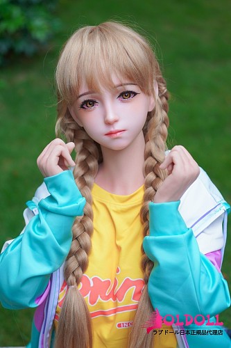 YFDOLL 156cm リアル皮膚版 巨乳Iカップ ヘッド#霜降（Shuangjiang） シリコンラブドール 学園アイドルマスター 藤田琴音風ツインテール 美少女ラブドール