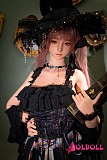 セックスドール 美形フェイス 霜降ヘッド クローズアップ
