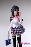 JK制服姿のアニメキャラクタードール
