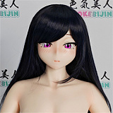 【S-TPE製】IROKEBIJIN(色気美人)  120cm Pochariタイプ Kカップ Yui B オーラル可能 セクシーアニメ系巨乳ラブドール 2.5次元世界フィギュア