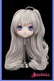 MOZU DOLL【 SR級】アニメドール 1/2ドール（二分） 淑女体 小凛（79-Rin) ミニタイプコスプレアニメドール 宣伝画像と同じ制服も付属