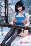 コスチュームドールの衣装表現クローズアップ
