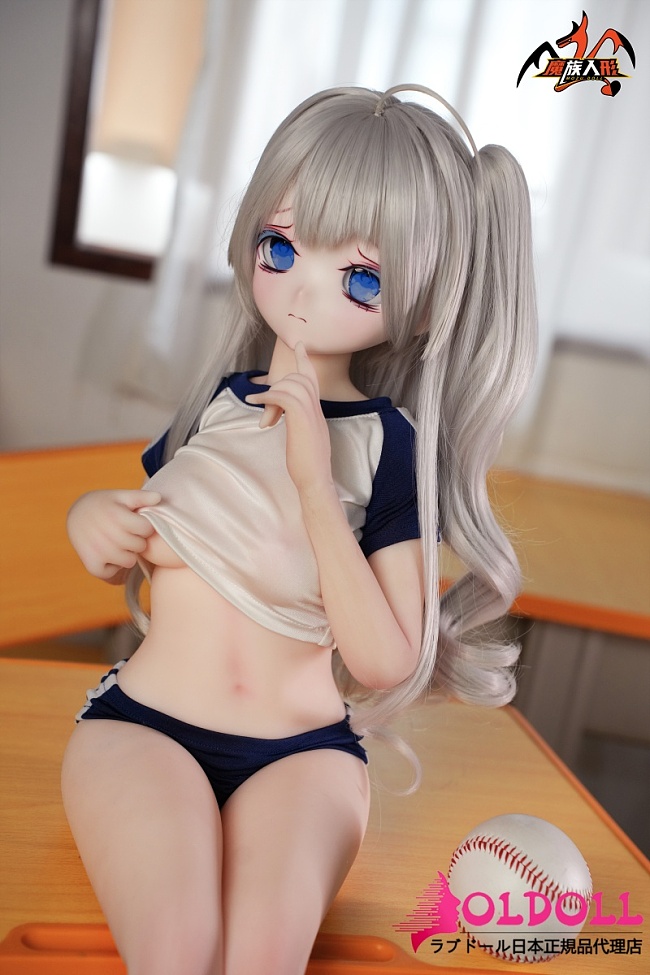 MOZU DOLL【 SR級】アニメドール 1/2ドール（二分） 淑女体 小凛（79-Rin) ミニタイプコスプレアニメドール 宣伝画像と同じ制服も付属