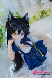 異色瞳が映えるリアルドール風美少女デザイン
