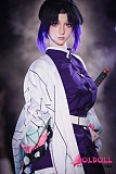 和装風美少女ラブドールの全身スタイル
