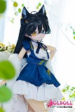 85cmサイズのコンパクトなラブドール全身像
