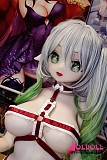 レースストラップランジェリー姿のドール
