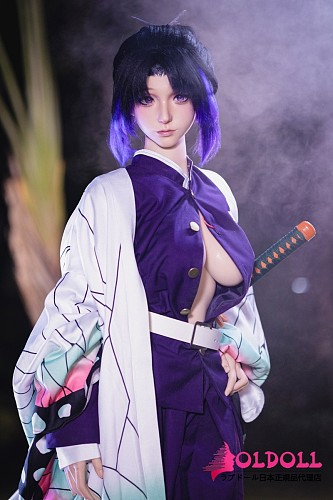 YFDOLL 160cm リアル皮膚版 Eカップ ヘッド#郁香(Yuxiang) シリコンラブドール 鬼滅の刃胡蝶しのぶ風コスプレ美人ラブドール