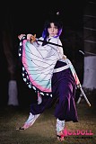 美人ラブドールの自然な立ち姿
