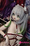 ランジェリードールの衣装ディテール
