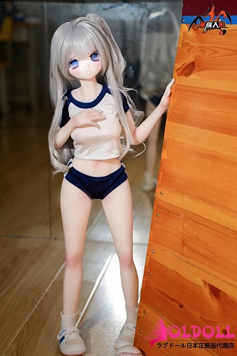 MOZU DOLL【 SR級】アニメドール 1/2ドール（二分） 淑女体 小凛（79-Rin) ミニタイプコスプレアニメドール 宣伝画像と同じ制服も付属