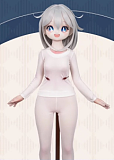 MOZU DOLL【 SR級】アニメドール 1/2ドール（二分） 淑女体 小凛（79-Rin) ミニタイプコスプレアニメドール 宣伝画像と同じ制服も付属