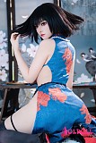 160cm等身大ドールの全身ポージング
