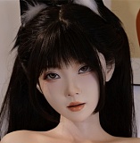 Real girl(A工場) 146cm Cカップ（リアル皮膚） R124ヘッド フルシリコンドール レム キャラクターコスプレドール メイド制服ドール 等身大リアルラブドール