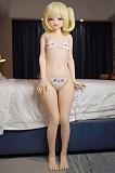 【S-TPE製】IROKEBIJIN(色気美人) 150cm Eカップ 最新ドール Misaki オーラル可能 金色ビキニ ダークブラウン肌 巨乳ラブドール アニメドール