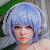 Real girl(A工場) 146cm Cカップ（リアル皮膚） R124ヘッド フルシリコンドール レム キャラクターコスプレドール メイド制服ドール 等身大リアルラブドール