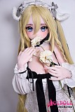 かわいい系アニメドール 座りポーズ 表現例
