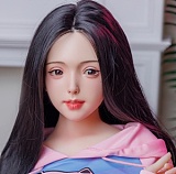Real girl(A工場) 146cm Cカップ（リアル皮膚） R124ヘッド フルシリコンドール レム キャラクターコスプレドール メイド制服ドール 等身大リアルラブドール