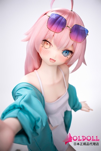 XYGO 140cm AAカップ R04ヘッド 小野 ピンクのショートヘアのアニメドール ２次元のキャラクタードール