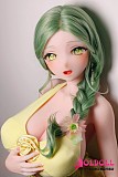 月見琥珀ヘッド アニメ顔 フェイスアップ
