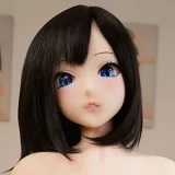 【S-TPE製】IROKEBIJIN(色気美人) 150cm Eカップ 最新ドール Misaki オーラル可能 金色ビキニ ダークブラウン肌 巨乳ラブドール アニメドール