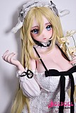 セックスドール アニメ系ヘッド ディテール
