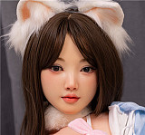 Real girl(A工場) 146cm Cカップ（リアル皮膚） R124ヘッド フルシリコンドール レム キャラクターコスプレドール メイド制服ドール 等身大リアルラブドール